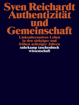 cover image of Authentizität und Gemeinschaft